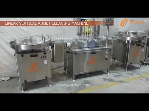 Linear Airjet Cleaning Machine