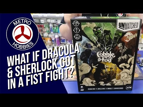 Reviewing Unmatched: Cobble & Fog - The Victorian-Era Battle Royale Boardgame
