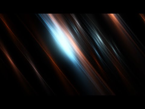 4K Led Light Lines Visual Effects For Video Editing