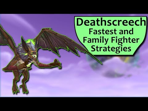 Deathscreech Guide and Family Fighter Strategies