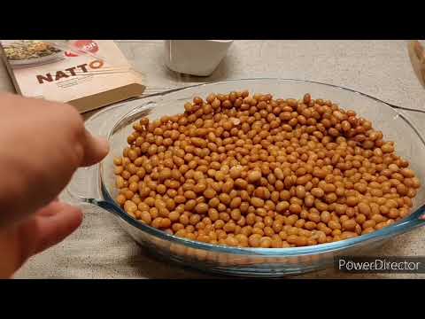 Natto o alimento da longevidade.