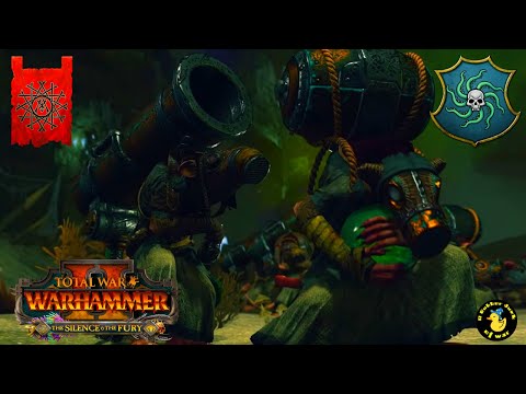 The FAVOURITE Skaven Game Ever. Skaven Vs Vampire Coast. Total War Warhammer 2, Multiplayer Gameplay