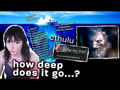 The Crusader Kings Iceberg, Explained...