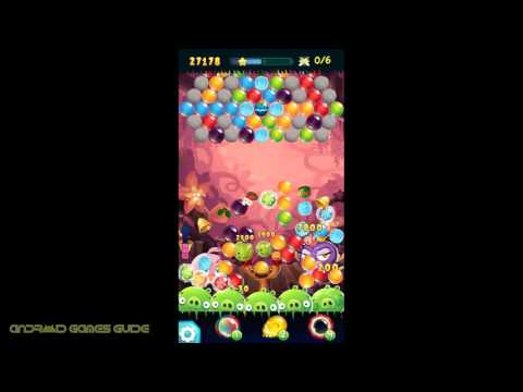Angry Birds POP Bubble Shooter: Level 43: Walkthrough (3 STARS) HD