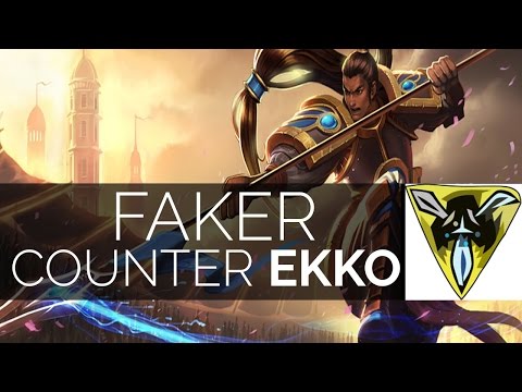 LOL SKT T1 Faker Xin Zhao Top - VERY SERIOUS XIN ZHAO COUNTER