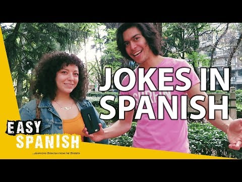 JOKES IN SPANISH! | Easy Spanish 136