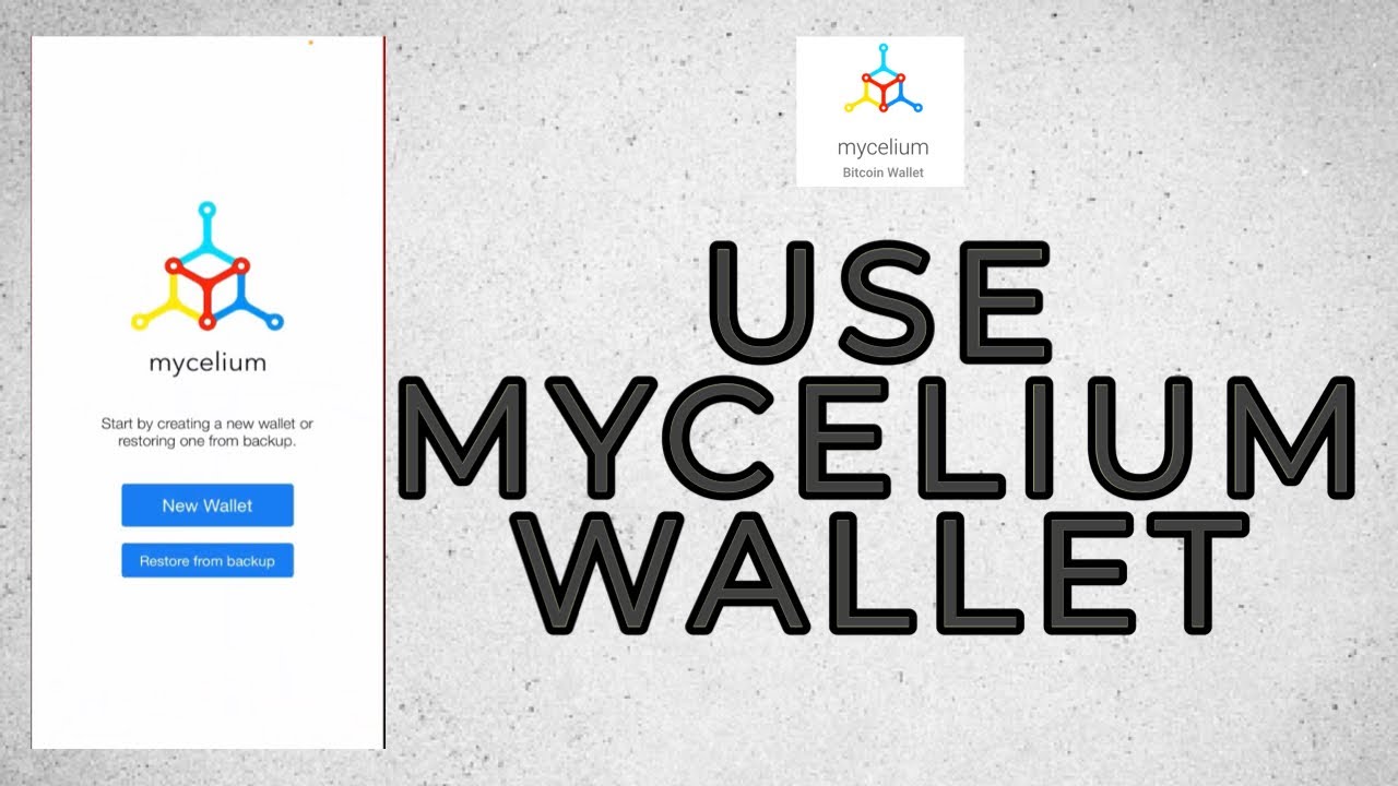 Mycelium Wallet: How to Use Mycelium Wallet 
