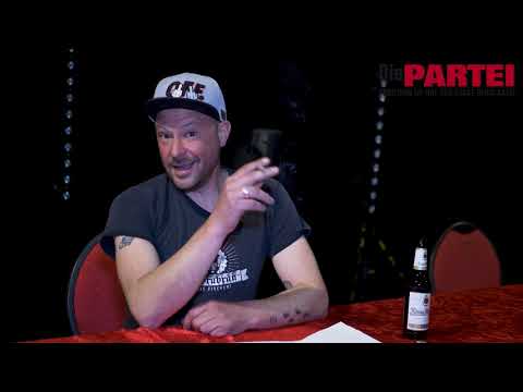 ***BREAKING NEWS***HAJO SOMMERS ist unser sehr guter PARTEI-Direktkandidat für den Bundestag!