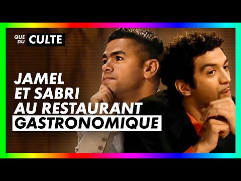 Jamel and Sabri at the Michelin-starred restaurant - H - CANAL+