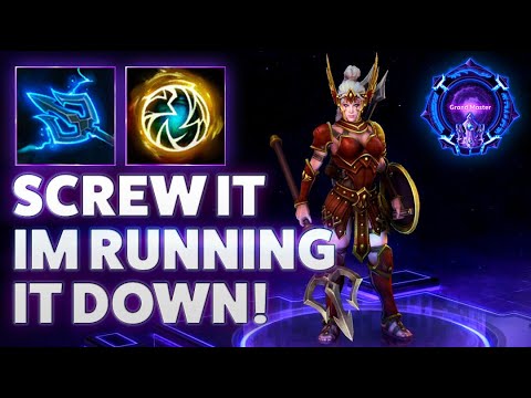 Cassia Ball Lightning - SCREW IT IM RUNNING IT DOWN! - Grandmaster Storm League 2022