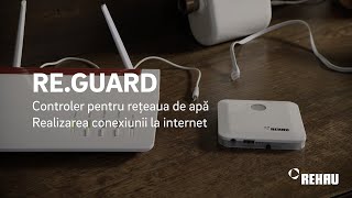 RE.GUARD – sistem inteligent de control al instalatiilor