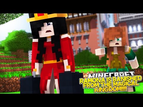 Little Carly Minecraft - RAMONA LEAVES OUR LIVES FOREVER!! w/Little Carly and Little Kelly (Minecraft Roleplay)
