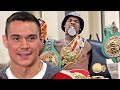 IM COMING FOR YOU CHARLO! TIM TSZYU FIRST REACTION TO FIGHTING JERMELL CHARLO FOR UNDISPUTED TITLES