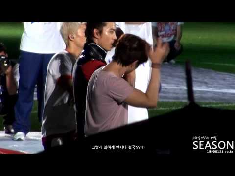 [FANCAM] 120714 JUNHO South Korea vs New Zealand Friendly Match {3}