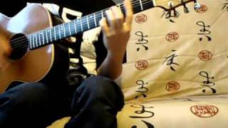 Eiffel - J'ai Poussé Trop Vite (Guitar Cover)