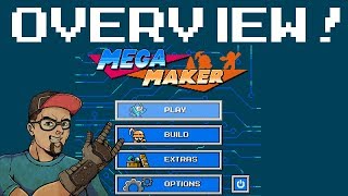 MEGA MAN MAKER - OVERVIEW