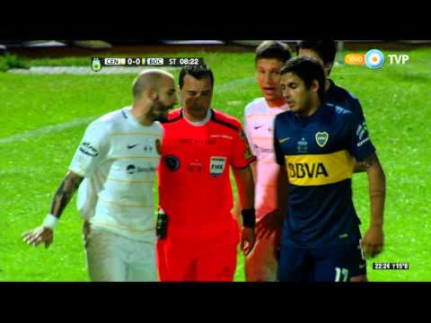 Polemica y gol de Lodeiro. Rosario Central 0 - Boca 1 | Copa Argentina 2015 - Final