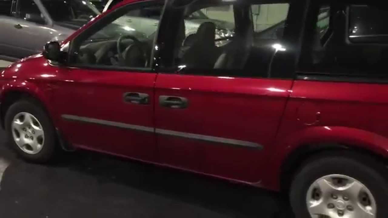 2002 Dodge Caravan SE Quick Tour / Overview