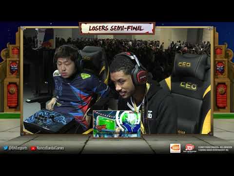 DBFZ World Tour 2019/2020: Echo Fox | Sonicfox vs CAG | Fenritti - CEO 2019 - Losers Semis