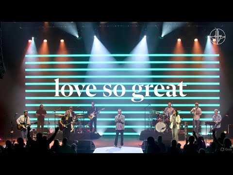 🎶Love So Great - Hillsong Worship [official lyrics video]🎶