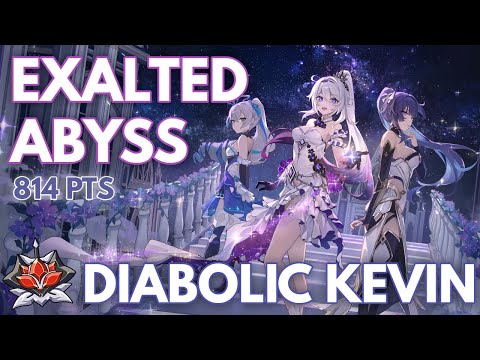 EX Abyss RL NA / Diabolic Kevin / Symphonic Environment / S0 trio (D427)