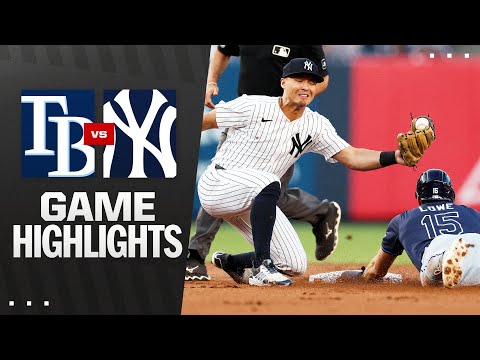 Rays vs. Yankees Game Highlights (7/28/25) | MLB Highlights