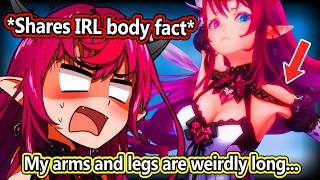IRyS Shares a New Fact about her IRL Body...