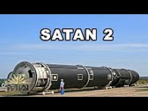 Russia test launch Satan 2 Nuclear Missile able Wipe Out Entire Country Breaking News November 2017 Video
