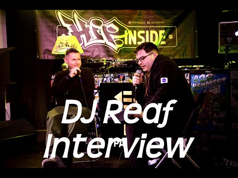 HipInside Online Panke Interview DJ Reaf
