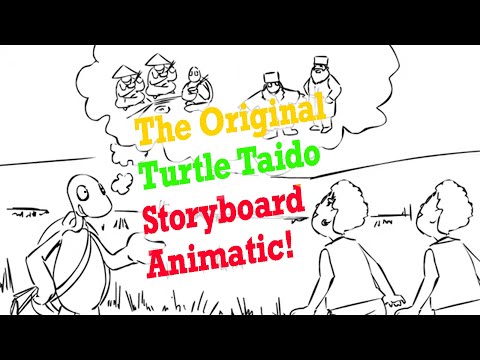 First Turtle Taido Trailer — Animatic (2013)