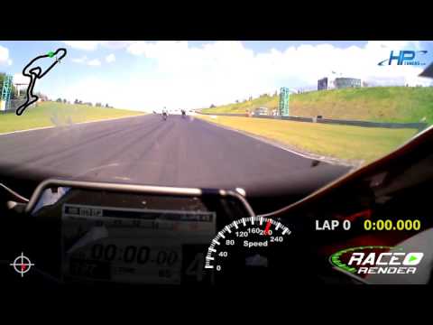 Nürburgring 27.08.2016, Turn 6