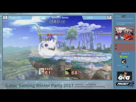 Noghrilla (Donkey Kong) vs AED (Game and Watch) Winner's Semis GGWP