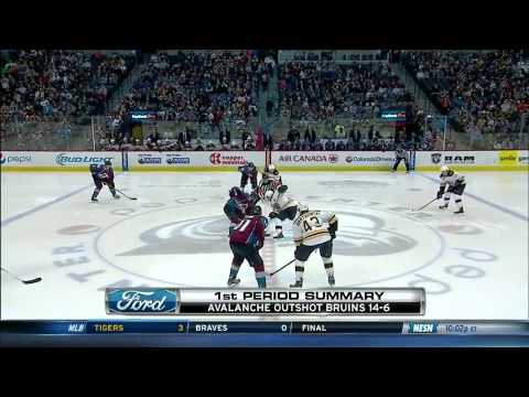 Boston VS Colorado  3/21/2014