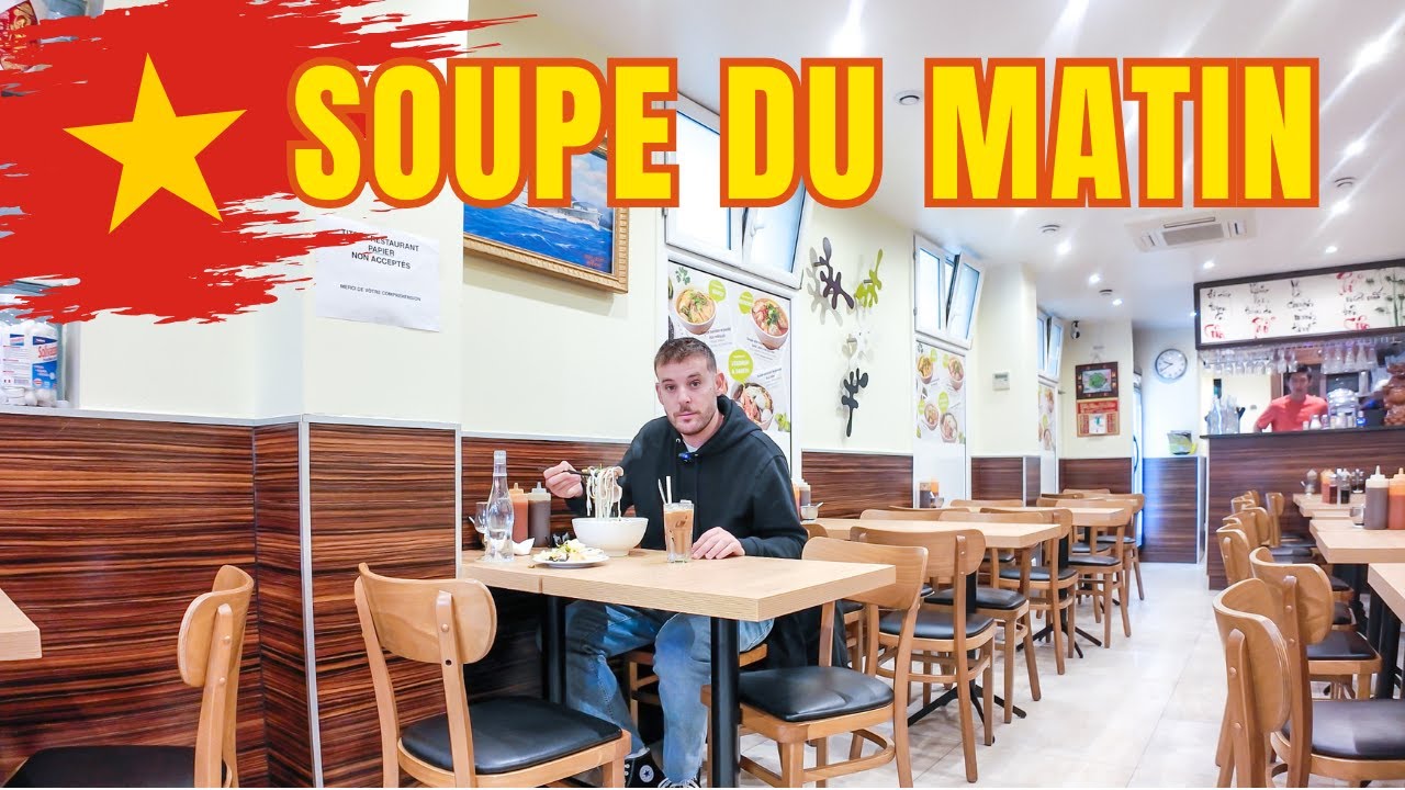 Petit Déjeuner VIETNAMIEN 🇻🇳 à 9H30 En Plein Paris