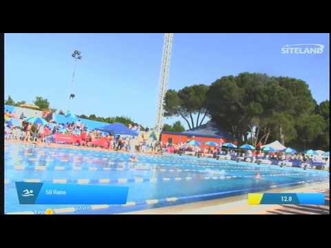 Serie 18 dei 50 Rana  Assoluti Maschi Master - 14 Memorial Andrea Bettiol