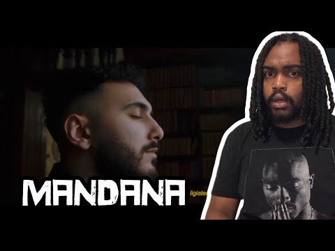 SWEDISH RAP REACTION Shiro - Mandana (Official Video)