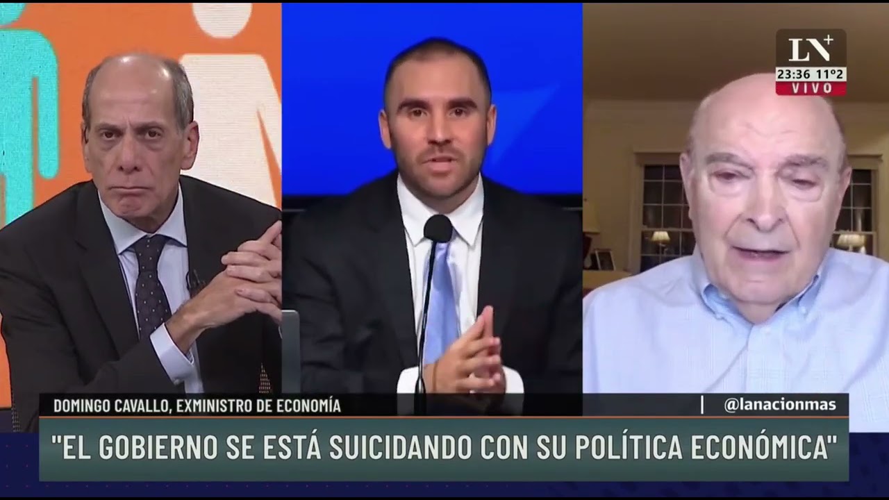 "El Gobierno se está suicidando, la política que están llevando a cabo está inspirada en ideas de Kicillof"