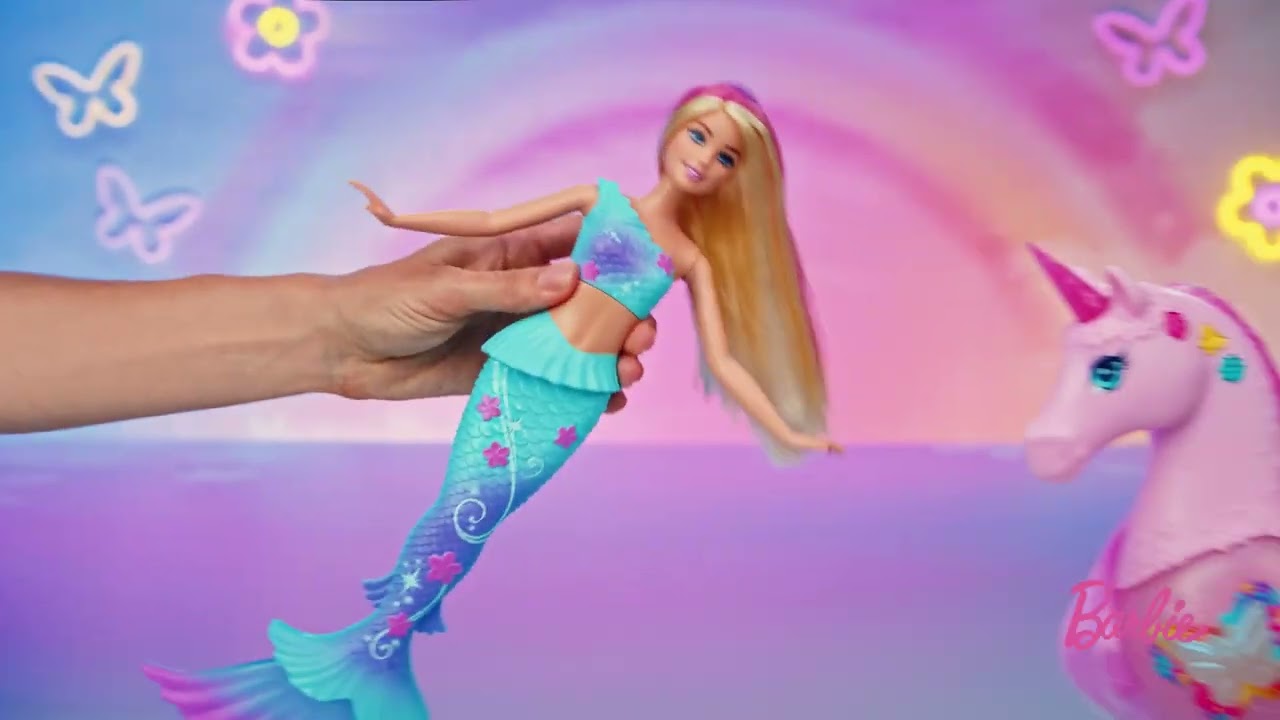 Barbie Dreamtopia: Pillangóvarázs unikornis - Mattel videó