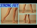 Follow Along For Strong Feet Stability A High Demi Pointe For Dancers