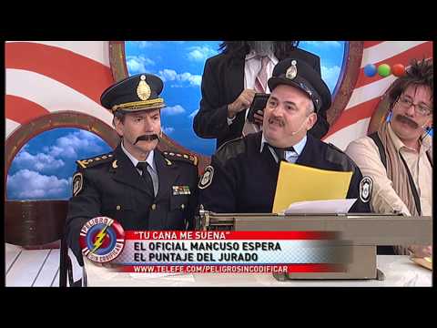 Tu cana me suena: devolución del jurado al Oficial Mancuso - Peligro sin codificar