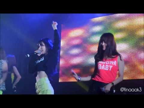 130901 4Minute - Muzik @ Party Rock Concert Sydney