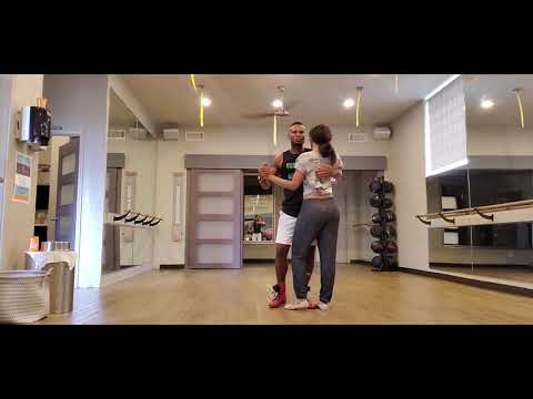 Practica with Malika Floyd Brazilian zouk dance