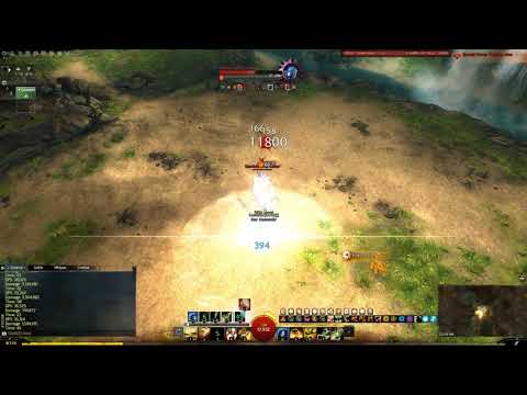 Guild Wars 2 - Power Holosmith Explosive Traitline Benchmark (33k)