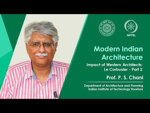 Modern Indian Architecture