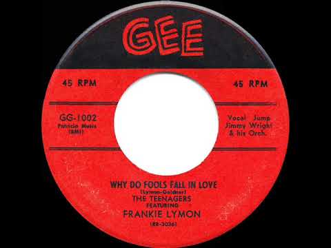 1956 HITS ARCHIVE: Why Do Fools Fall In Love - Frankie Lymon & The Teenagers