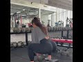 Rashmi Hot Fitness Model Leg Workout