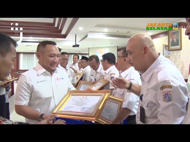 Bulan Dana PMI Jaksel 2019 Capai Rp 6,7 Miliar