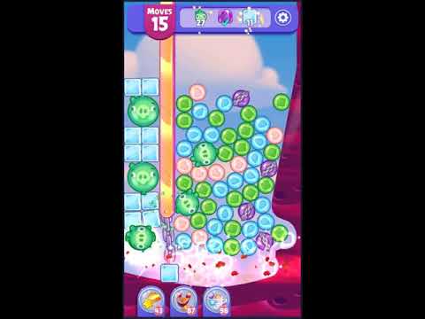 Angry Birds Dream Blast Level 1823 - NO BOOSTERS 😠🐦💤🎈 | SKILLGAMING ✔️