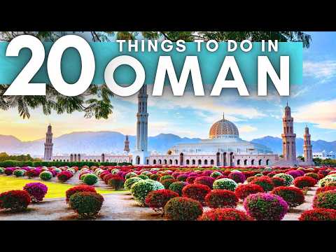 Best Things To Do in Muscat Oman 2026 4K