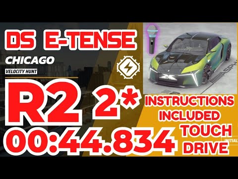 🎤 Asphalt Legends - DS E-TENSE PERFORMANCE Grand Prix Round 2 | 2⭐ Touchdrive | Velocity Hunt